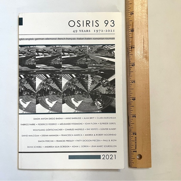 Osiris 93: 49 Years: 1972-2021. ISSN 0095-019X. 58 pages. New - Picture 7 of 7